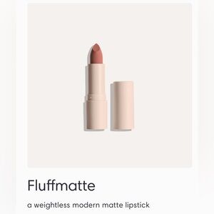 NIB Sunnies Face Fluffmatte [Weightless Modern Matte Lipstick] in Nudist